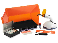 COLORIT&#174; Complete Starter Set For  Small Scale Production, Un1090