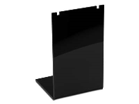 Black Gloss Acrylic Necklace   Display Stand Small