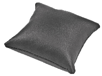 Black Leatherette Cushion Display