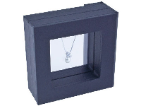 Black Small Window Display Box