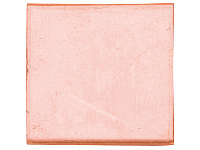 Copper Blanks Square Pack of 6 25mm X 1mm