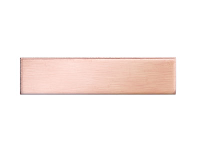 Copper Blanks Rectangular Pack of 6 6mm X 25mm X 0.8mm