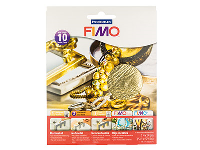 Fimo Gold Leaf Metal 10 Sheets