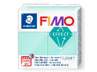 Fimo Effect Pastel Mint 57g Polymer Clay Block Fimo Colour Reference    505