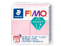 Fimo Effect Gemstone Rose Quartz   57g Polymer Clay Block Fimo Colour Refernce 206