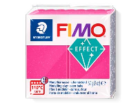 Fimo Effect Gemstone Ruby Quartz   57g Polymer Clay Block Fimo Colour Reference 286