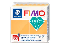 Fimo Effect Neon Orange 57g Polymer Clay Block Fimo Colour Reference    401