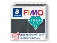 Fimo Effect Steel Grey 57g Polymer  Clay Block Fimo Colour Reference 91