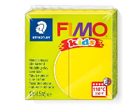 Fimo Kids Yellow 42g Polymer Clay  Block Fimo Colour Reference 1