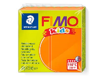 Fimo Kids Orange 42g Polymer Clay  Block Fimo Colour Reference 4