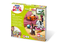 Fimo Pet Kids Form And Play Polymer Clay Set