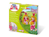 Fimo Princess Kids Form And Play   Polymer Clay Set