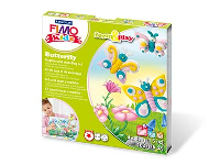 Fimo Butterfly Kids Form And Play  Polymer Clay Set