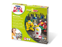 Fimo Monster Kids Form And Play    Polymer Clay Set