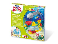 Fimo Seaworld Kids Form And Play   Polymer Clay Set