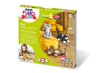 Fimo Cat Kids Form And Play Polymer Clay Set