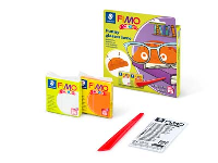 Fimo Kids Set Funny Glasses Hero