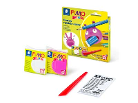 Fimo Kids Set Funny Rubber Eater