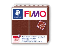 Fimo Leather Effect Nut 57g Polymer Clay Block Fimo Colour Reference    779