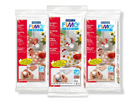 Fimo Air Basic Colours Bundle, 3 X 500g Blocks