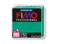 Fimo Professional Green 85g Polymer Clay Block Fimo Colour Reference    500