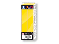 Fimo Professional True Yellow 454g Polymer Clay Block Fimo Colour Reference 100