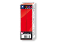 Fimo Professional True Red 454g    Polymer Clay Block Fimo Colour Reference 200