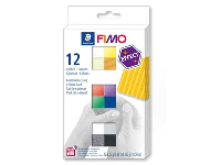 Fimo Effect Colour Pack of 12,