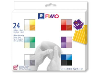 Fimo Effect Colour Pack of 24