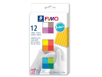 Fimo Soft Colour Pack Brilliant    Pack of 12,