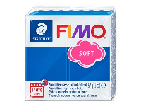 Fimo Soft Pacific Blue 57g Polymer  Clay Block Fimo Colour Reference 37