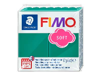 Fimo Soft Emerald 57g Polymer Clay Block Fimo Colour Reference 56