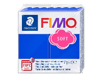 Fimo Soft Brilliant Blue 57g   Polymer Clay Block Fimo Colour Reference 33