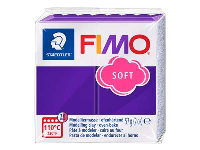 Fimo Soft Plum 57g Polymer Clay    Block Fimo Colour Reference 63