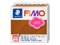 Fimo Soft Caramel 57g Polymer Clay Block Fimo Colour Reference 7