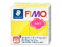 Fimo Soft Lemon 57g Polymer Clay   Block Fimo Colour Reference 10