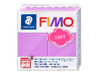 Fimo Soft Lavender 57g Polymer Clay Block Fimo Colour Reference 62