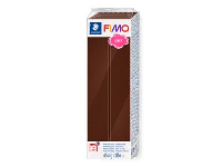 Fimo Soft Chocolate 454g Polymer    Clay Block Fimo Colour Reference 75