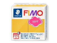 Fimo Soft Mango Caramel 57g Polymer Clay Block Fimo Colour Reference    T10