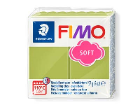 Fimo Soft Pistachio Nut 57g Polymer Clay Block Fimo Colour Reference    T50