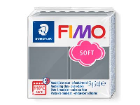 Fimo Soft Stormy Grey 57g Polymer  Clay Block Fimo Colour Reference   T80