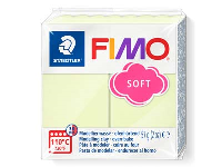 Fimo Soft Pastel Vanilla 57g   Polymer Clay Block Fimo Colour Reference 105