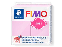 Fimo Soft Pastel Rose 57g Polymer  Clay Block Fimo Colour Reference   205