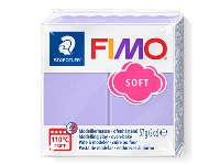 Fimo Soft Pastel Lilac 57g Polymer Clay Block Fimo Colour Reference   605