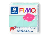 Fimo Soft Pastel Mint 57g Polymer  Clay Block Fimo Colour Reference   505