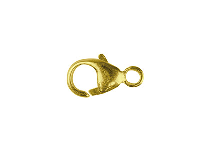 9ct Yellow Gold Oval Trigger Clasp 8mm