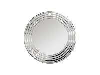 Sterling Silver Round Disc Ridged  Border 20mm Stamping Blank