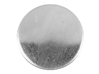 Fine Silver Blank Fb01200 1.00mm   X12mm Half Hard Round 12mm, 100%   Recycled Silver