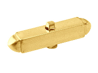 18ct Yellow Gold Cufflink Body Only Heavy Weight 100% Recycled Gold