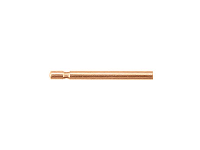 9ct Red Gold Ear Pin 9.5 X 0.8mm,  Pack of 6 100% Recycled Gold